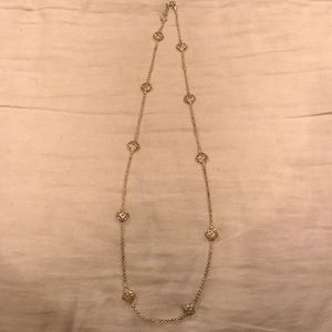 Kendra Scott gold necklace